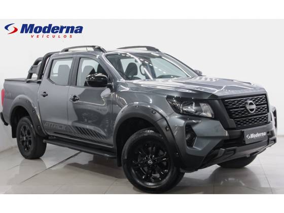 NISSAN FRONTIER 2.3 16V TURBO DIESEL ATTACK CD 4X4 AUTOMÁTICO